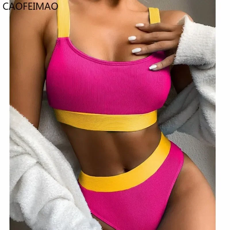 2025 New Women Swimwears High Waist Bikini Woman Swimsuit Sexy Swimsuits Lady Bikini Suits Beach Swimwear Summer Bikinis Set
2025 New Women Swimwears High Waist Bikini Woman Swimsuit Sexy Swimsuits Lady Bikini Suits Beach Swimwear Summer Bikinis Set