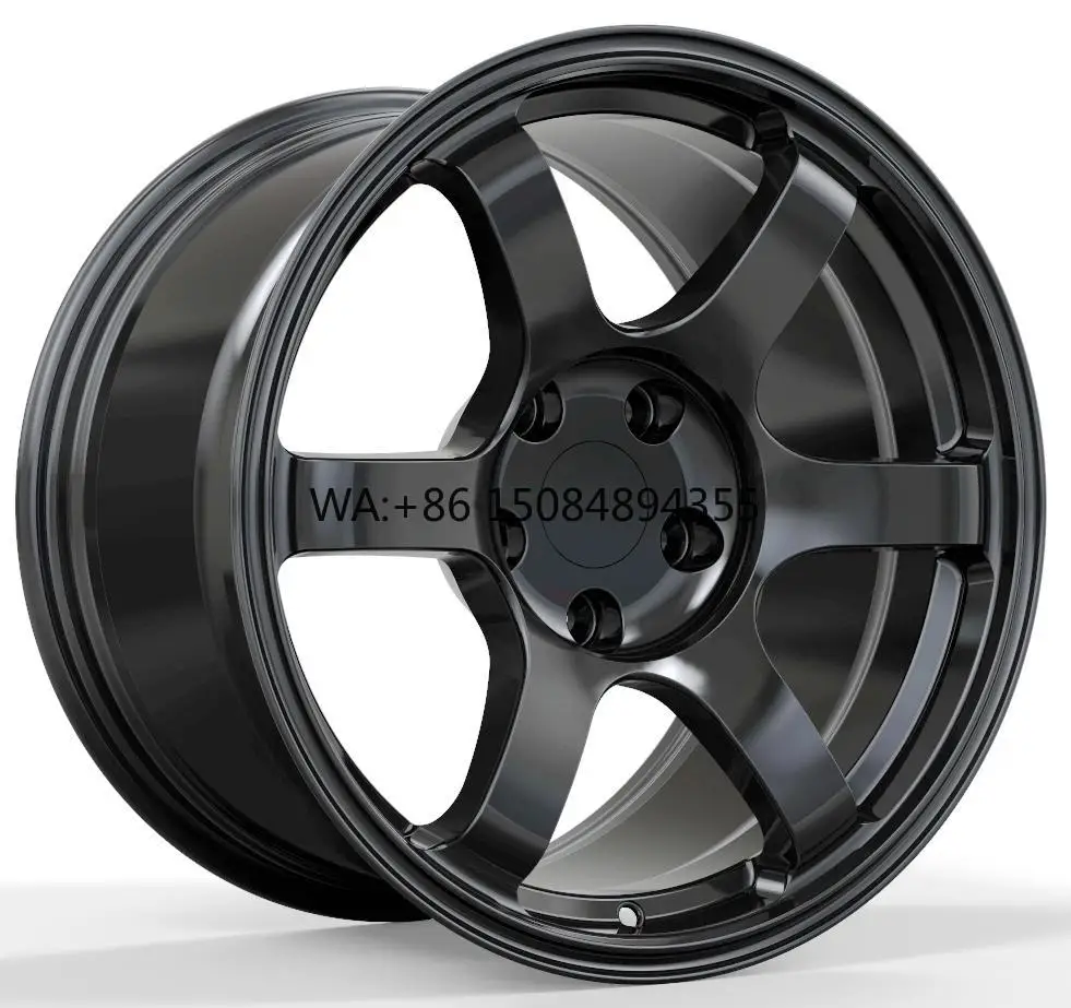 Custom Gloss Black Deep Dish 5 Spoke Concave 5 Lug 18 19 20 21 22 Inch Aluminum Alloy Wheel Rims Forged Wheels
Custom Gloss Black Deep Dish 5 Spoke Concave 5 Lug 18 19 20 21 22 Inch Aluminum Alloy Wheel Rims Forged Wheels