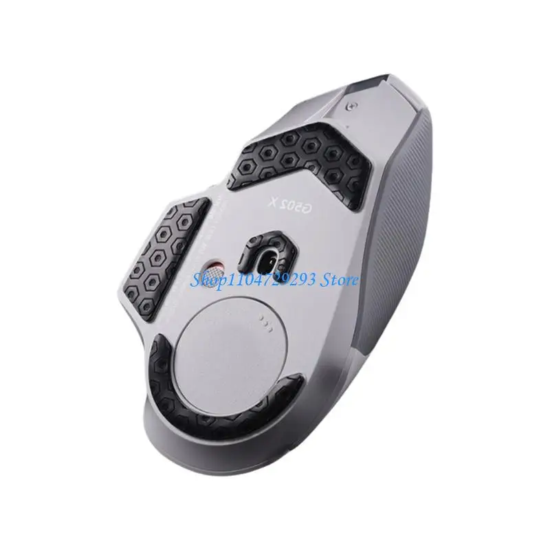 Y2GD 1Pack 3D Texture Round Curved Edges Mouse Feet Skates for G502X Wireless Mouse
Y2GD 1Pack 3D Texture Round Curved Edges Mouse Feet Skates for G502X Wireless Mouse
