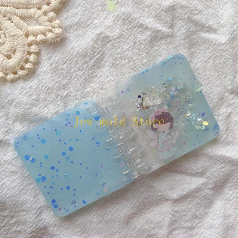 C71B Craft Notebook Shells Casting Mold DIY Note Book Cover Flexible Silicone Mold
C71B Craft Notebook Shells Casting Mold DIY Note Book Cover Flexible Silicone Mold