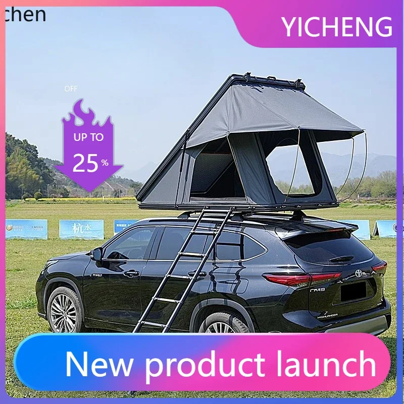LYY палатка на крыше из алюминиевого сплава с твердым корпусом, автоматическая складная палатка для внедорожного пикапа, автомобильная палатка
LYY палатка на крыше из алюминиевого сплава с твердым корпусом, автоматическая складная палатка для внедорожного пикапа, автомобильная палатка