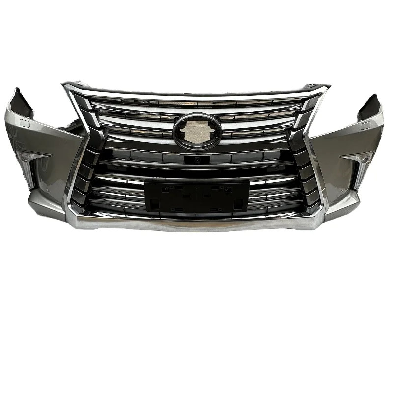 For for LX570 Front and Rear Bumpers and Surround Assembly Center Grille Assembly Accessory
For for LX570 Front and Rear Bumpers and Surround Assembly Center Grille Assembly Accessory