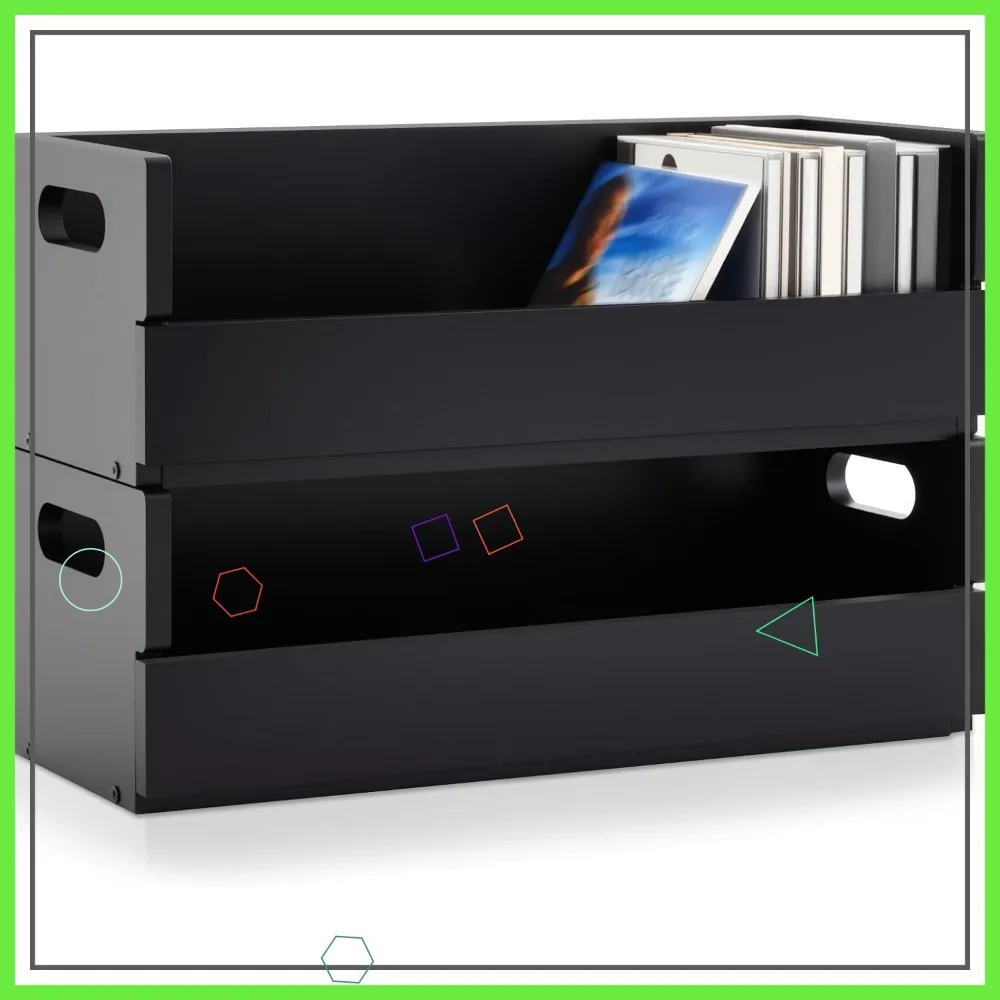 Wooden CD Storage Box Set with Handles, Holds 36 CDs Each, Stackable Organizer for DVDs and Cassettes
Wooden CD Storage Box Set with Handles, Holds 36 CDs Each, Stackable Organizer for DVDs and Cassettes