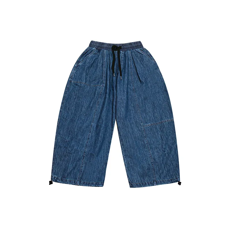 Nanxia Qiaozhuang summer new retro trend leisure solid color straight pants Japanese neutral denim trousers men
Nanxia Qiaozhuang summer new retro trend leisure solid color straight pants Japanese neutral denim trousers men