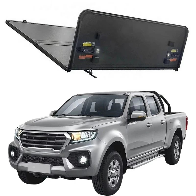 Hard Trifold Aluminum Tonneau Cover Great Wall GWM Wingle5 Wingle7 Long Bed
Hard Trifold Aluminum Tonneau Cover Great Wall GWM Wingle5 Wingle7 Long Bed