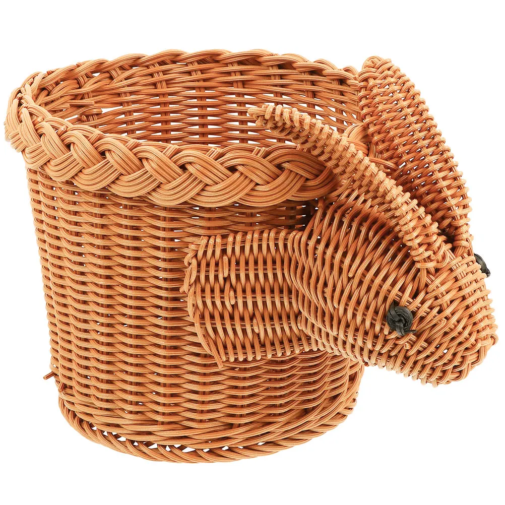 Imitation Rattan Woven Basket Round Bread Fruit Snack Storage Kitchen Pantry Baskets Small Containers Home Hotel Decor
Imitation Rattan Woven Basket Round Bread Fruit Snack Storage Kitchen Pantry Baskets Small Containers Home Hotel Decor