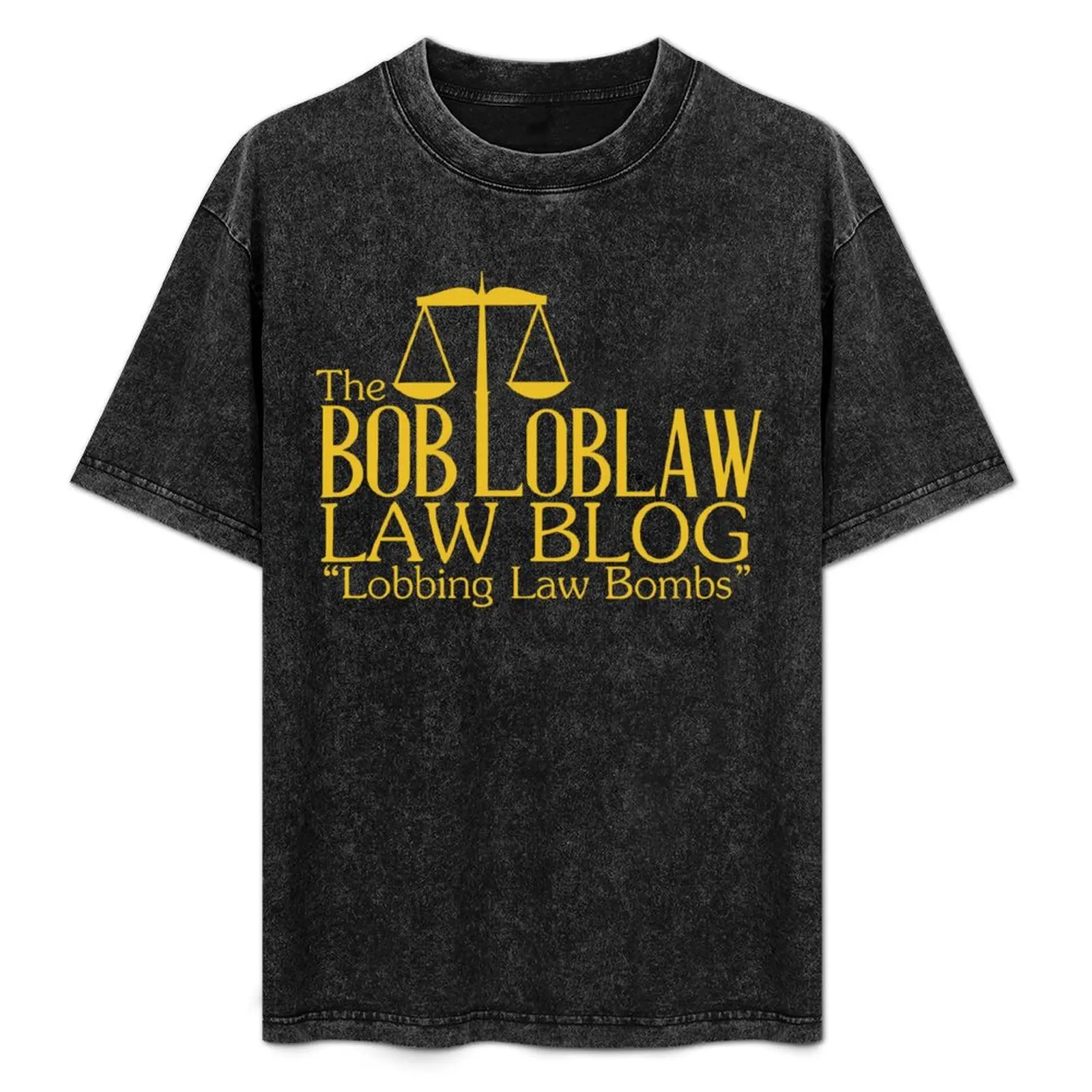 The Bob Loblaw Law Blog T-Shirt Sports Casual Breathable Tee Shirt
The Bob Loblaw Law Blog T-Shirt Sports Casual Breathable Tee Shirt