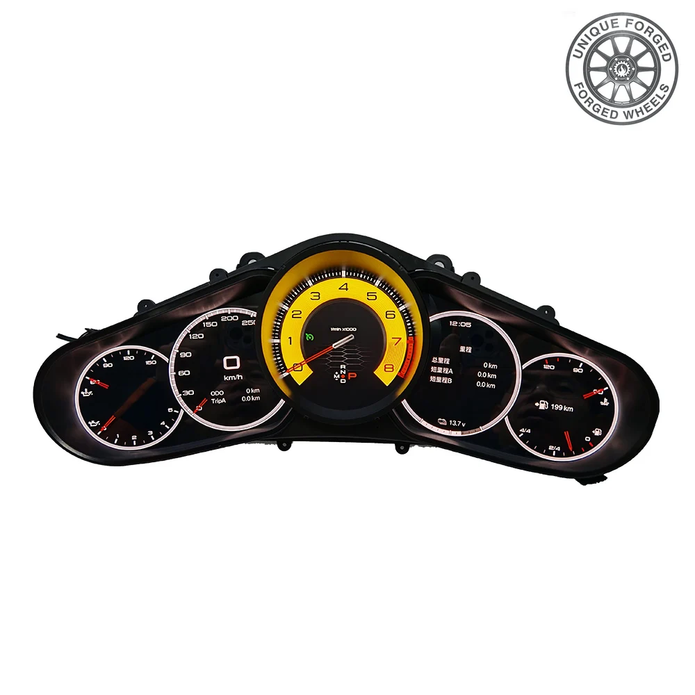 Foforfor LCD Digital Cluster for 911 Newest Generation Digital Dashboard Panel Multimedia Player Speed Meter Oil Gauge
Foforfor LCD Digital Cluster for 911 Newest Generation Digital Dashboard Panel Multimedia Player Speed Meter Oil Gauge