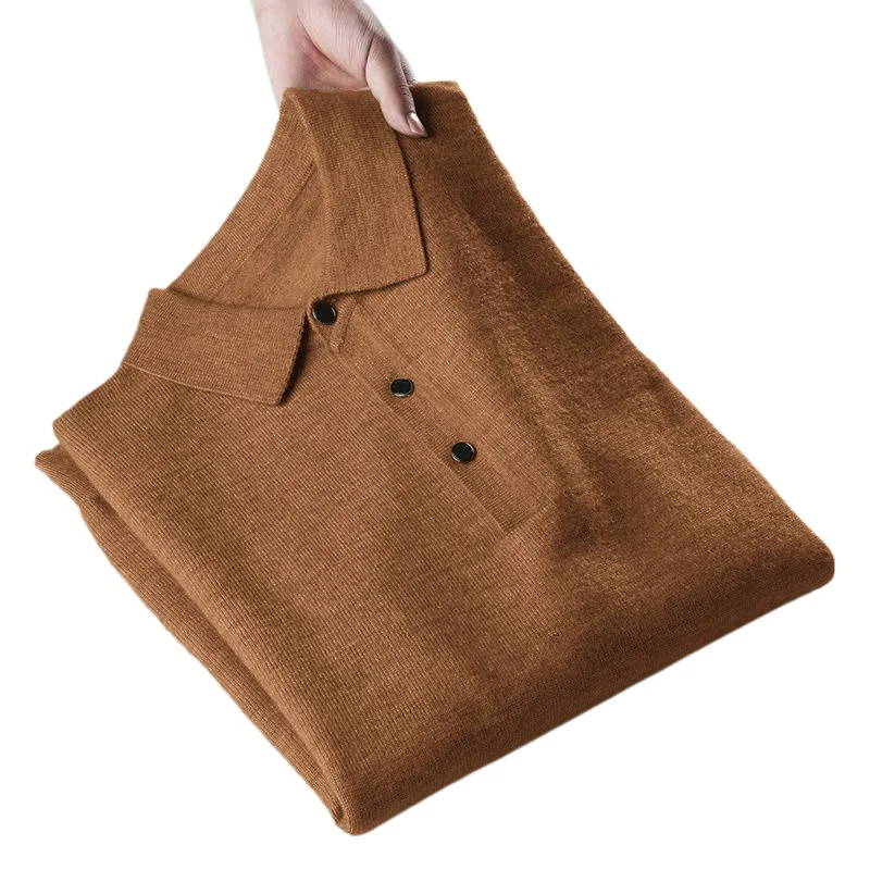 newMens Quarter zipper Sweater Long Sleeve Button Down Golf Shirts Casual Knitted Ribbed Dress Pullover outdoor Anti-pilling Men
newMens Quarter zipper Sweater Long Sleeve Button Down Golf Shirts Casual Knitted Ribbed Dress Pullover outdoor Anti-pilling Men