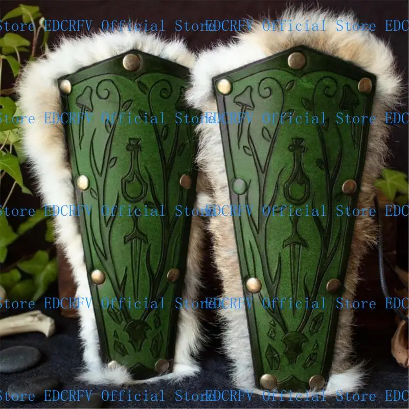 39BD Arm Guard Historical Roleplay Embossing Pattern Armband Medieval Arm Guard Cosplay Costume PU Arm Bracers
39BD Arm Guard Historical Roleplay Embossing Pattern Armband Medieval Arm Guard Cosplay Costume PU Arm Bracers