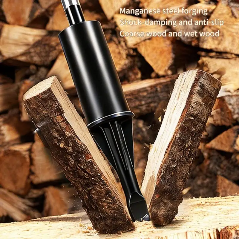 Manual Splitter Steel Firewood Splitter With Antislip Handle For Efficient Firewood Chopping Home Or Camping 87HA
Manual Splitter Steel Firewood Splitter With Antislip Handle For Efficient Firewood Chopping Home Or Camping 87HA