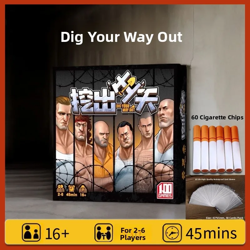 Party Game Dig Your Way out Board Game Bombardment Tabletop Game One Hundred Tours Create Your Own Heaven Escape Game
Party Game Dig Your Way out Board Game Bombardment Tabletop Game One Hundred Tours Create Your Own Heaven Escape Game