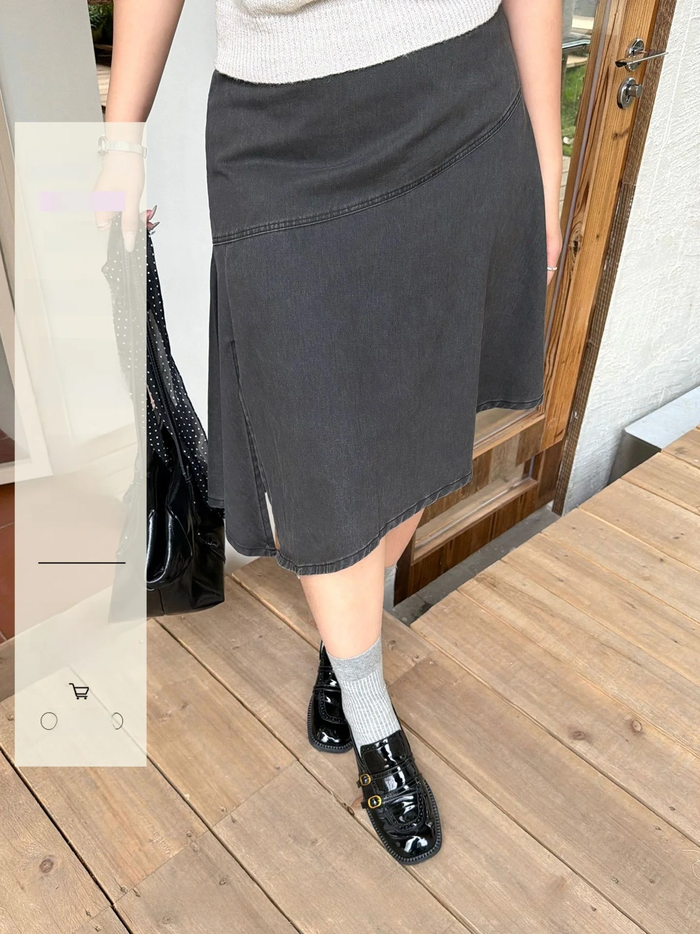 NINI ONE High Waist Flared Skirt Asymmetrical Hemline plus Size Design Korean Style Casual Cotton Spring Summer
NINI ONE High Waist Flared Skirt Asymmetrical Hemline plus Size Design Korean Style Casual Cotton Spring Summer