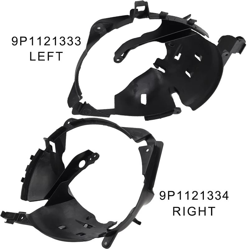 POSSR 9P1121333 9P1121334 Engine Cooling System Radiator Fan Cover Left And Right Combination For Porsche 911 Carrera Bost 718
POSSR 9P1121333 9P1121334 Engine Cooling System Radiator Fan Cover Left And Right Combination For Porsche 911 Carrera Bost 718