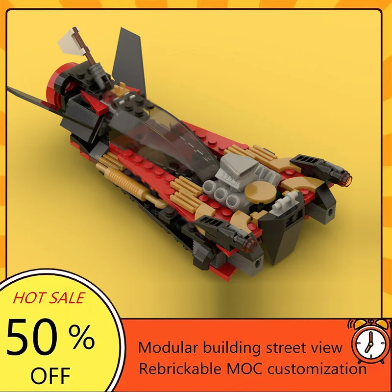 Набор из 128 деталей: Популярная модель космического корабля из фильма «Звездные войны», конструктор MOC, модульный технологический набор, подарок на праздник, игрушка для сборки для детей
Набор из 128 деталей: Популярная модель космического корабля из фильма «Звездные войны», конструктор MOC, модульный технологический набор, подарок на праздник, игрушка для сборки для детей