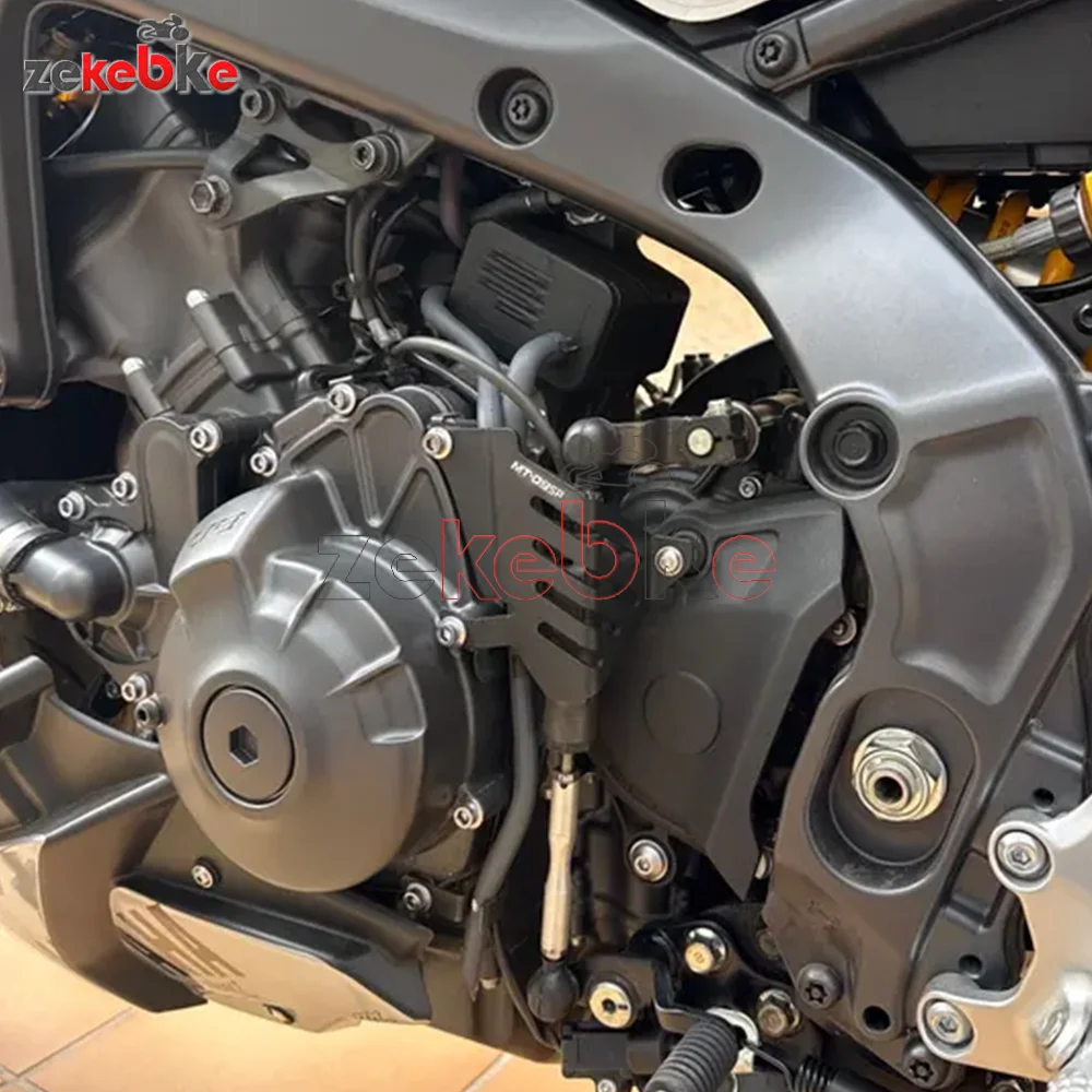 2026 Gear Shift Lever Sensor Guard Cover Protection For YAMAHA MT 09 MT-09 MT09 SP Tracer9GT Tracer 9 GT 9GT+2021-2022-2023-2025
2026 Gear Shift Lever Sensor Guard Cover Protection For YAMAHA MT 09 MT-09 MT09 SP Tracer9GT Tracer 9 GT 9GT+2021-2022-2023-2025