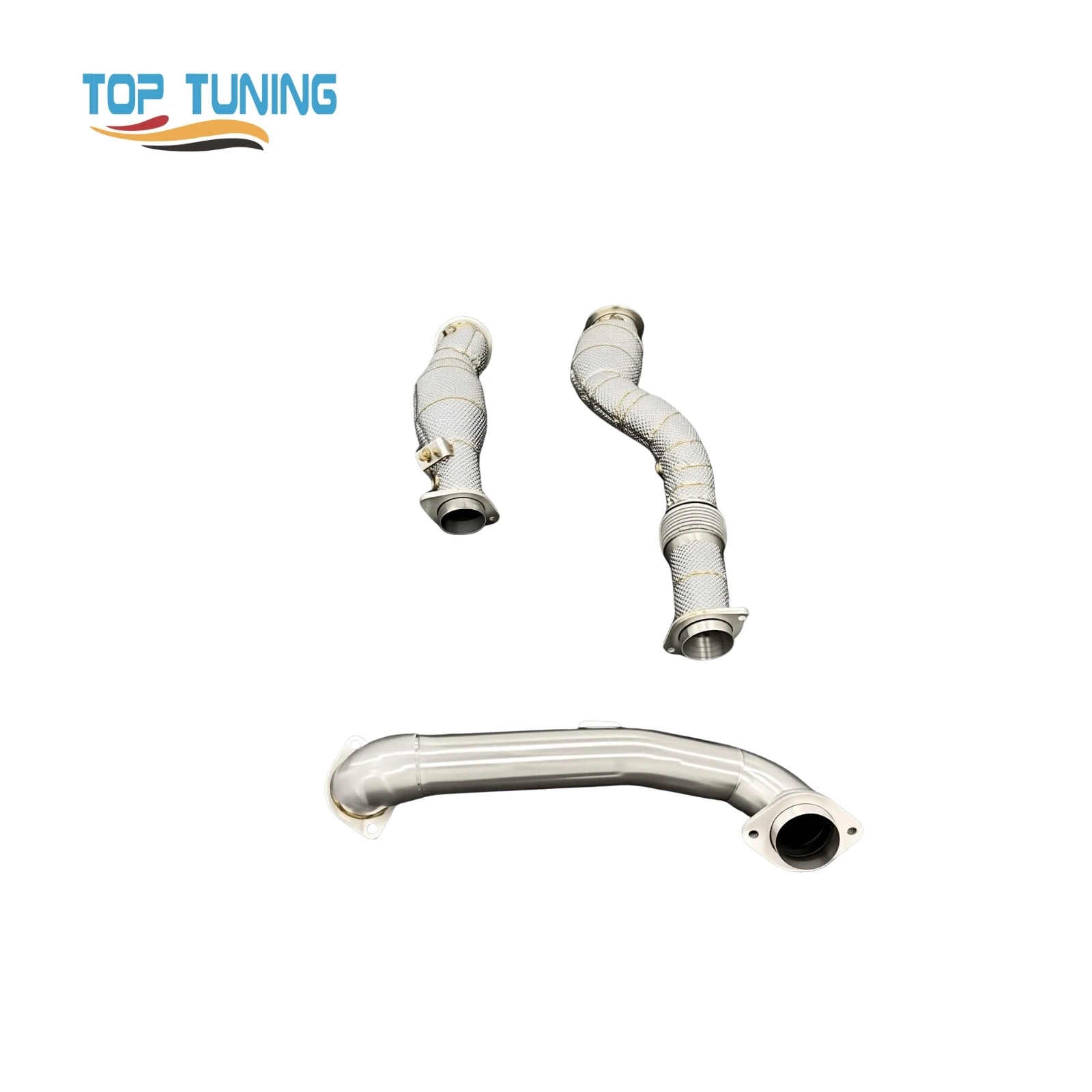 New High Performance for M3 M4 G80 G82 S58 3.0T OEM Exhaust System Assembly Stainless Steel Titanium Alloy Downpipe
New High Performance for M3 M4 G80 G82 S58 3.0T OEM Exhaust System Assembly Stainless Steel Titanium Alloy Downpipe