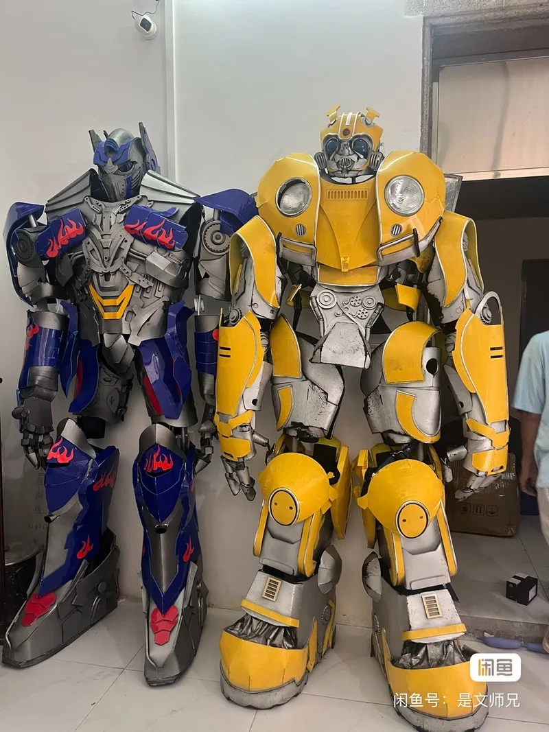 Variable Humanoid 1:1 Human Size Easy To Wear Movie Role-Playing Re Dino Adult Robot Clothing Wearable Robot Role-Playing Props
Variable Humanoid 1:1 Human Size Easy To Wear Movie Role-Playing Re Dino Adult Robot Clothing Wearable Robot Role-Playing Props