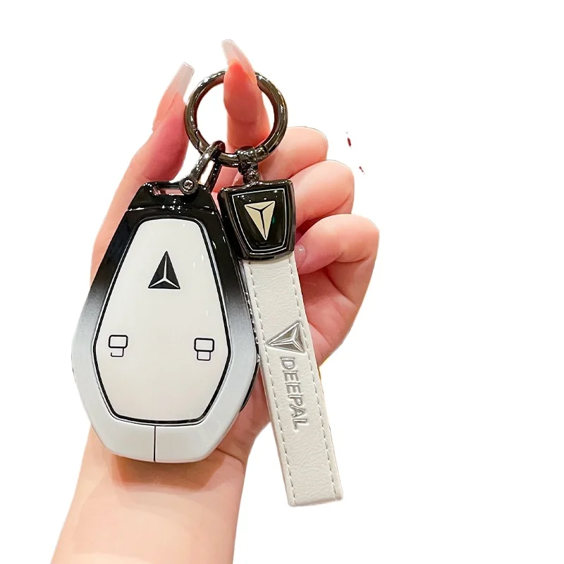 Premium Zinc Alloy Key Cover Case for Changan Deepal L07 / S07 (2026) - Protective Key Fob Shell Keybag Keychain
Premium Zinc Alloy Key Cover Case for Changan Deepal L07 / S07 (2026) - Protective Key Fob Shell Keybag Keychain