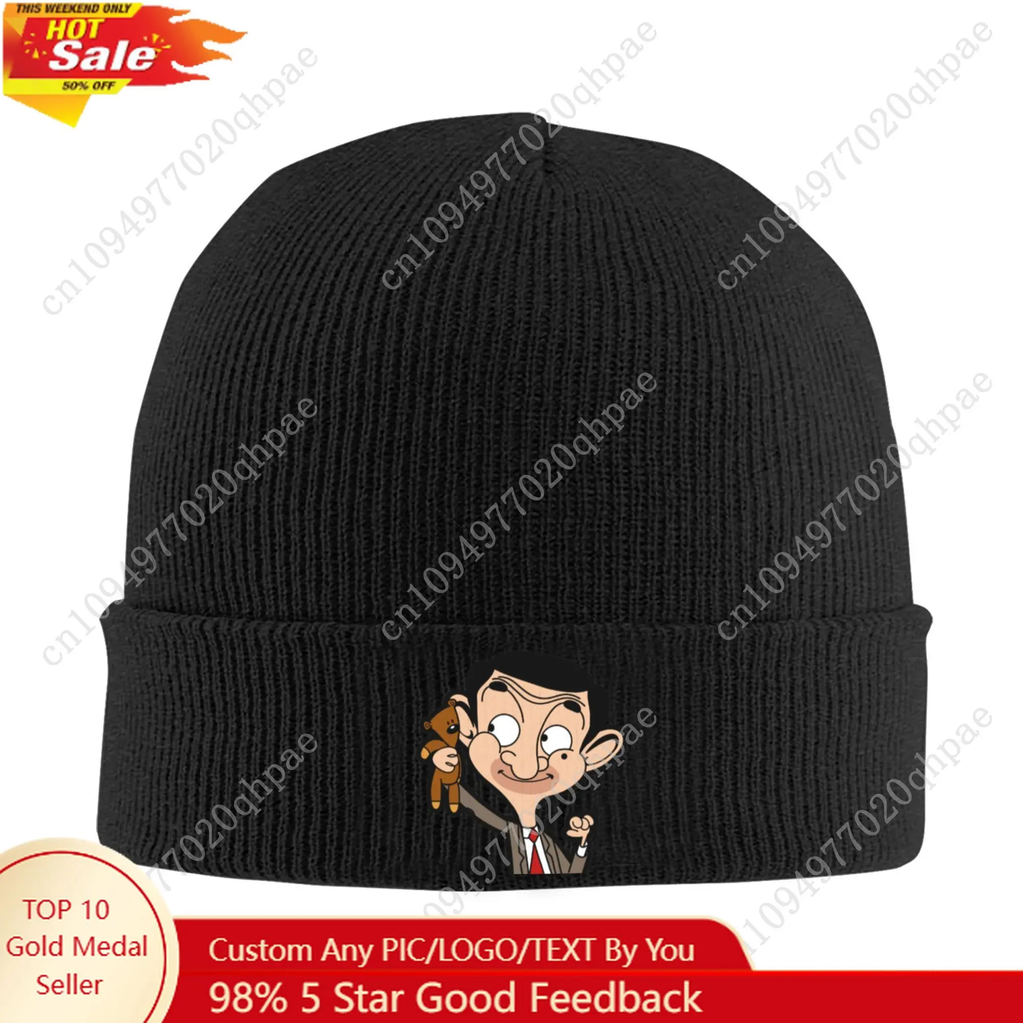 Mr Beans cartoon Knit Hat Beanie Winter Hats Warm Acrylic Color Caps Men Women Gift,
Mr Beans cartoon Knit Hat Beanie Winter Hats Warm Acrylic Color Caps Men Women Gift,
