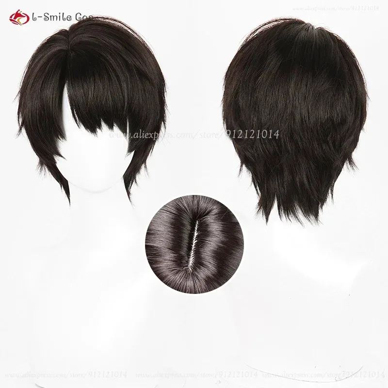 Candy 20252 стилей 30 см короткий черный коричневый парик Brother Caleb аниме косплей парики термостойкие синтетические волосы +
Candy 20252 стилей 30 см короткий черный коричневый парик Brother Caleb аниме косплей парики термостойкие синтетические волосы +