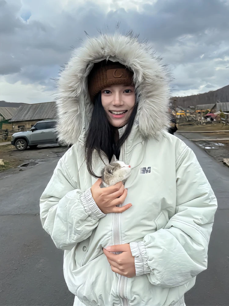 Мужская зимняя теплая парка с капюшоном, большим меховым воротником, утепленная хлопковая куртка, повседневная одежда, на молнии, чистый дизайн, стильная, для повседневной носки
Мужская зимняя теплая парка с капюшоном, большим меховым воротником, утепленная хлопковая куртка, повседневная одежда, на молнии, чистый дизайн, стильная, для повседневной носки