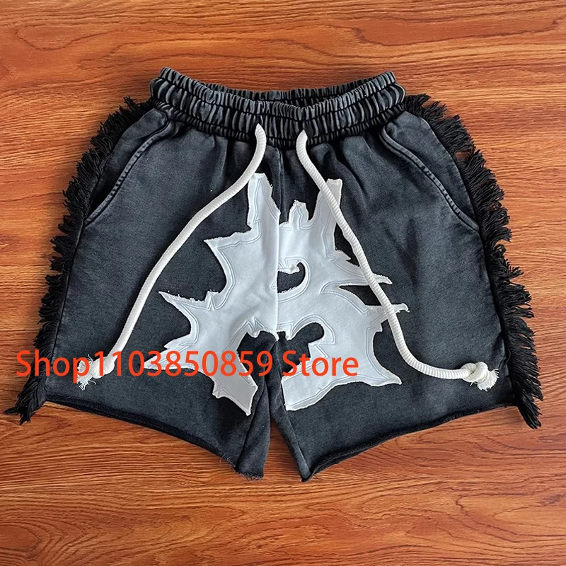 Vintage Wash Black Billionaire Casual Shorts High Quality Fashion Patchwork Hip-hop Billionaire Athletic Shorts
Vintage Wash Black Billionaire Casual Shorts High Quality Fashion Patchwork Hip-hop Billionaire Athletic Shorts