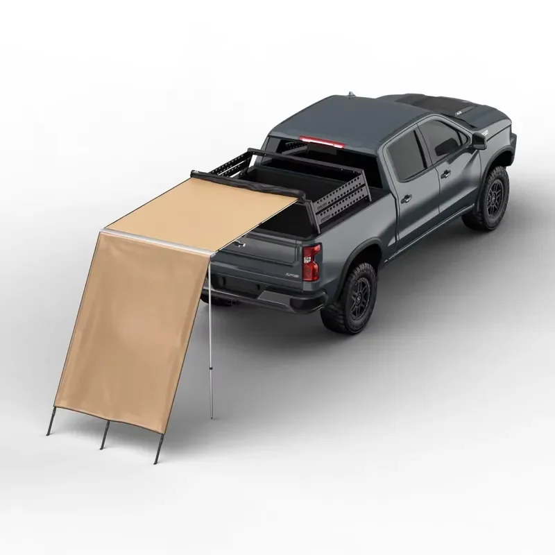 New Arrival Free Standing Truck Car Roof Top Awning for Vehicles
New Arrival Free Standing Truck Car Roof Top Awning for Vehicles