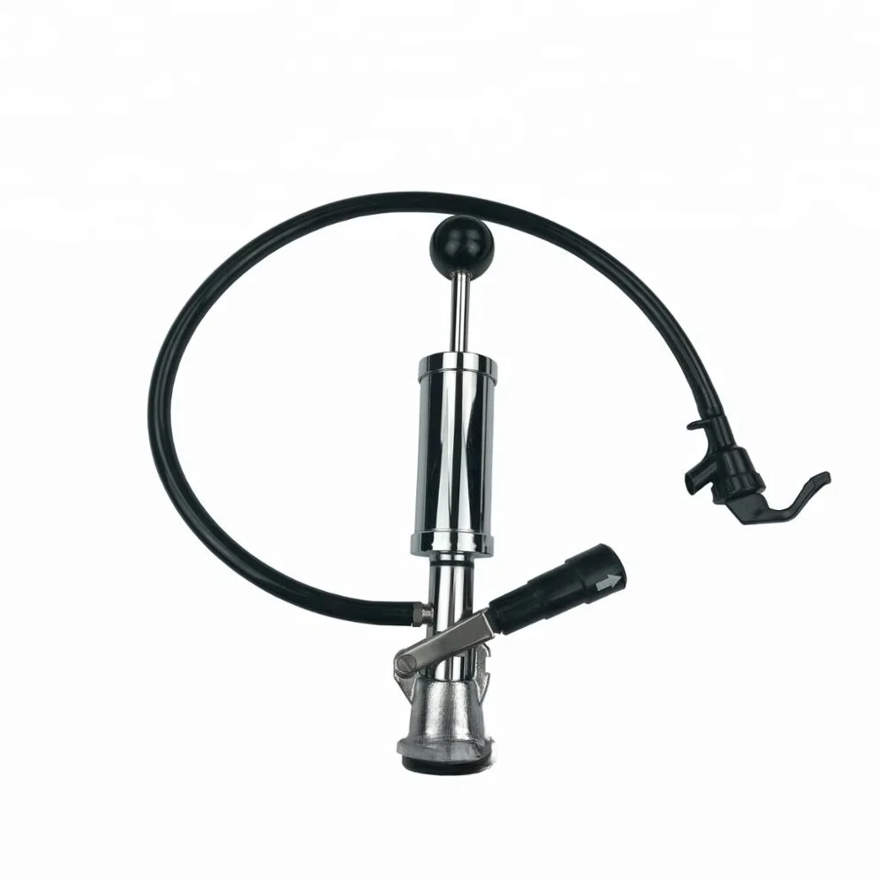 Premium Keg Tap, Heavy Draft Beer Picnic Party Pump, Sankey D System
Premium Keg Tap, Heavy Draft Beer Picnic Party Pump, Sankey D System