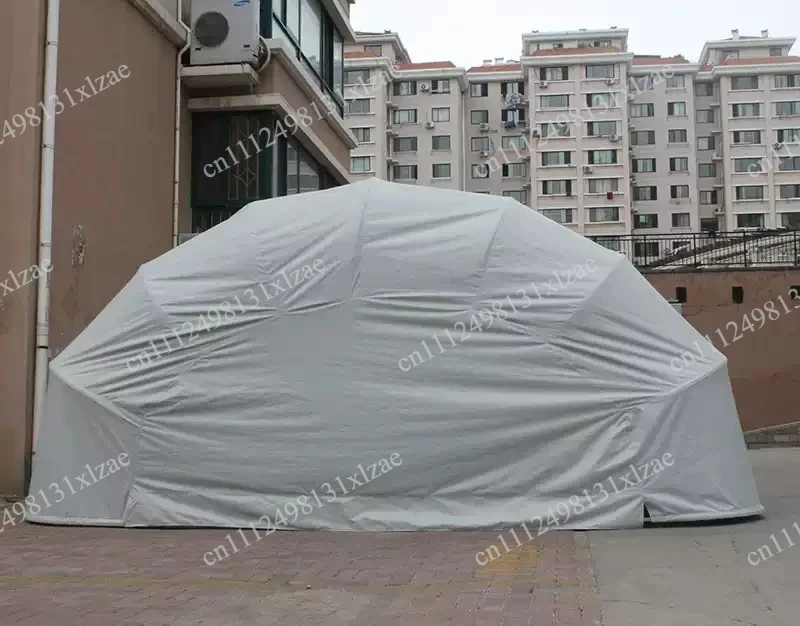 Waterproof Foldable Car Shelter - Portable Manual Retractable Car Tent, Galvanized Steel Parking Canopy Garage
Waterproof Foldable Car Shelter - Portable Manual Retractable Car Tent, Galvanized Steel Parking Canopy Garage