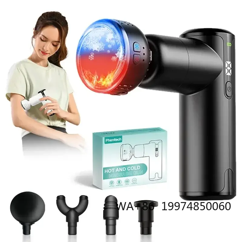 Phenitech 2025 New Massage with Hot & Cold Therapy Vibrating Heating & Cooling Fascia Feature
Phenitech 2025 New Massage with Hot & Cold Therapy Vibrating Heating & Cooling Fascia Feature