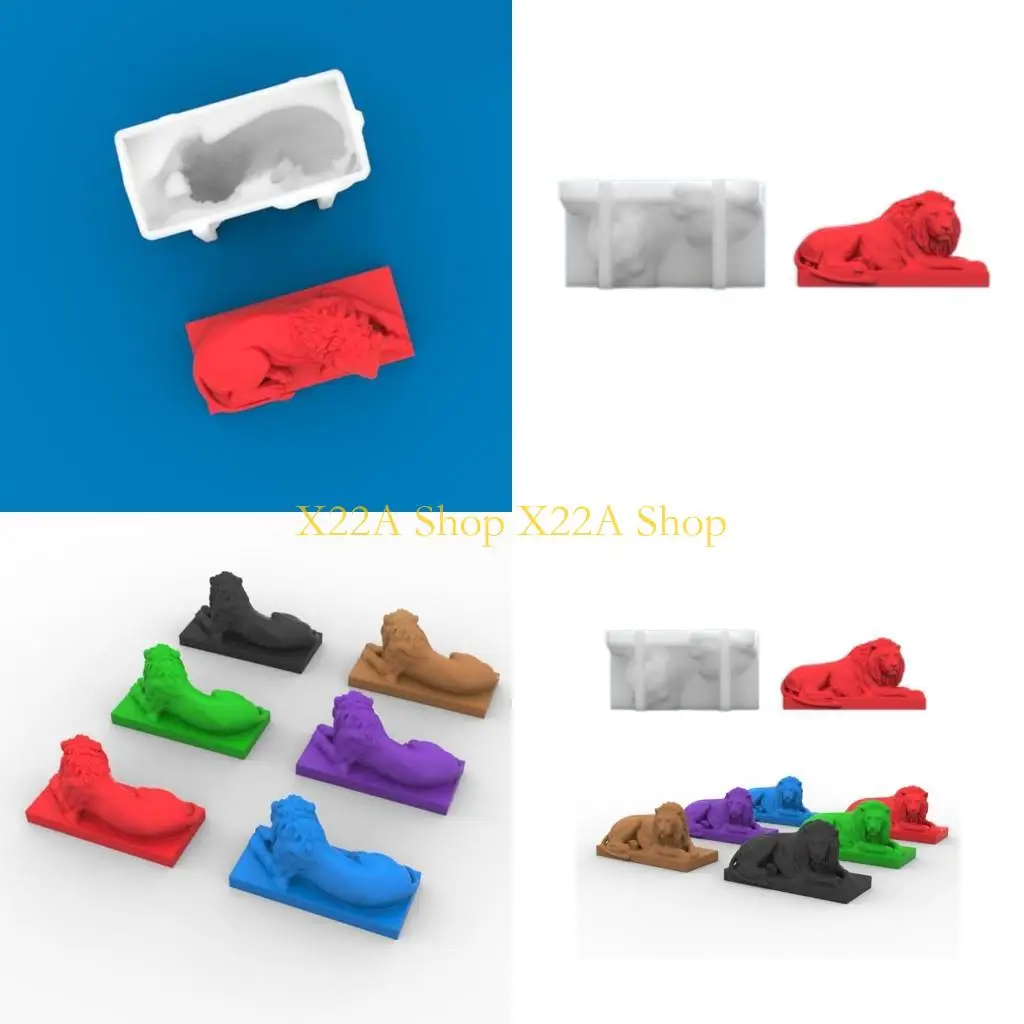 Unique 3D Lion Mold Animal Silicone Molds for Aromatherapy Candles Soap Making
Unique 3D Lion Mold Animal Silicone Molds for Aromatherapy Candles Soap Making