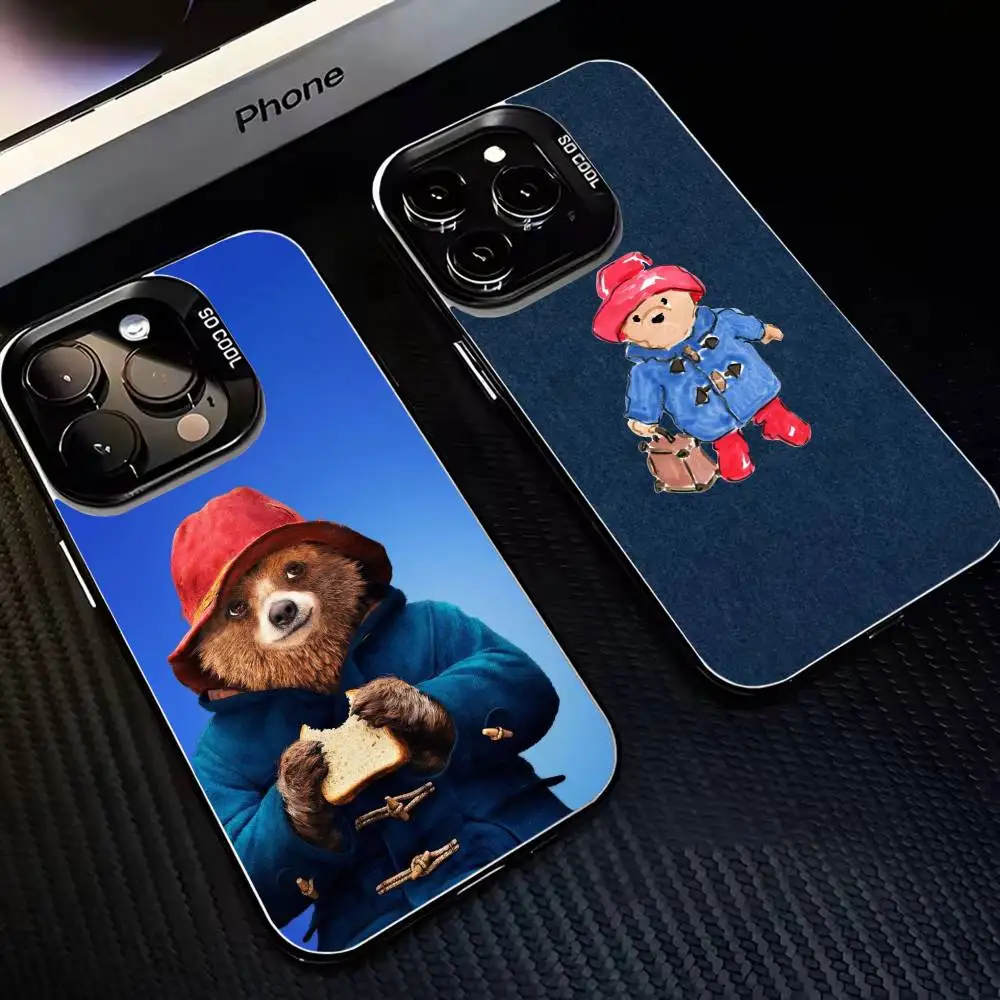 Cute P-Paddington Bear Phone Case For iPhone17,16,15,14,13,12,11 Plus,Pro Max Black Matte Shockproof Cover
Cute P-Paddington Bear Phone Case For iPhone17,16,15,14,13,12,11 Plus,Pro Max Black Matte Shockproof Cover