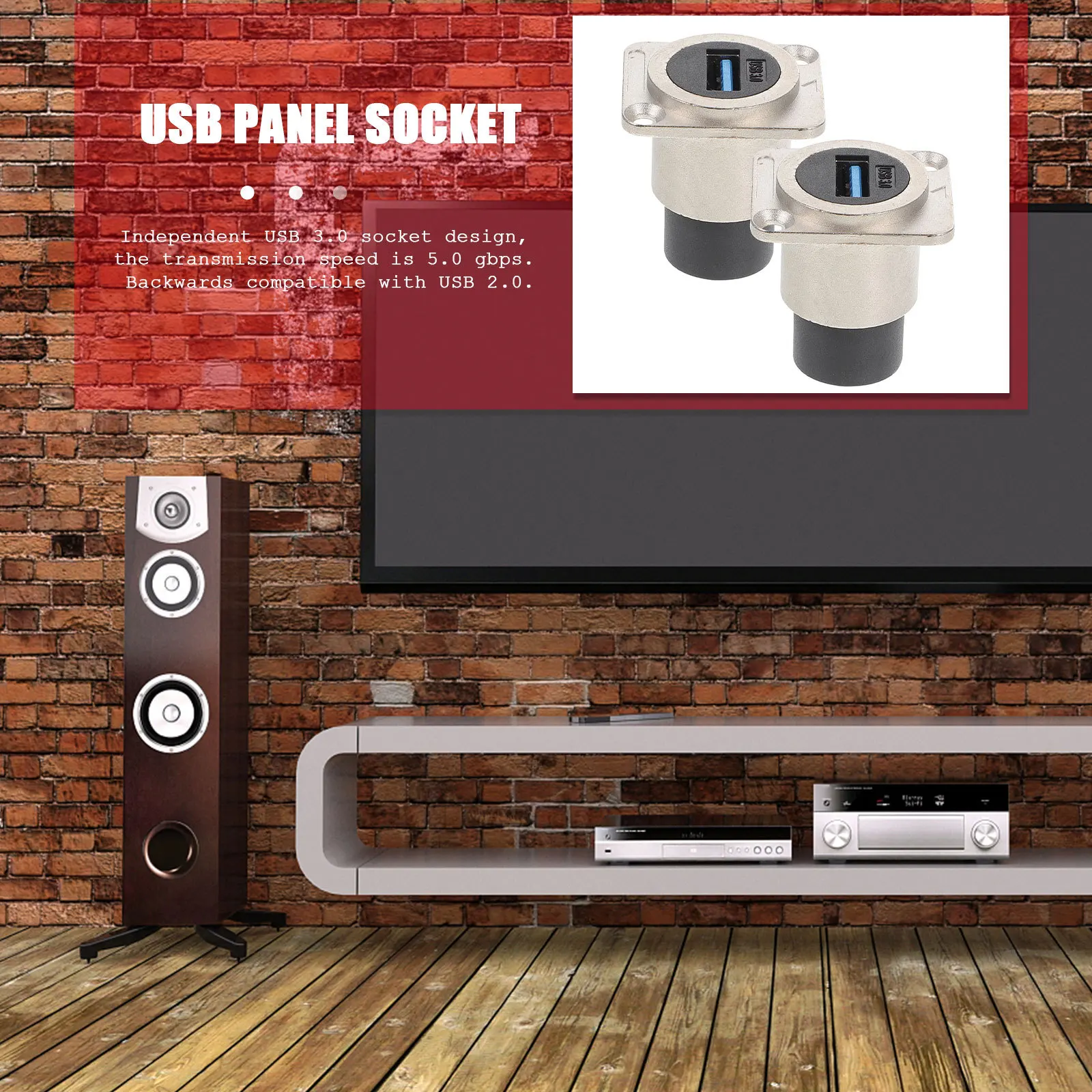 2Pcs USB Pass Through Connector Waterproof IP67 Cover Industrial Grade Female to Female Extension for Harsh Environments Data
2Pcs USB Pass Through Connector Waterproof IP67 Cover Industrial Grade Female to Female Extension for Harsh Environments Data