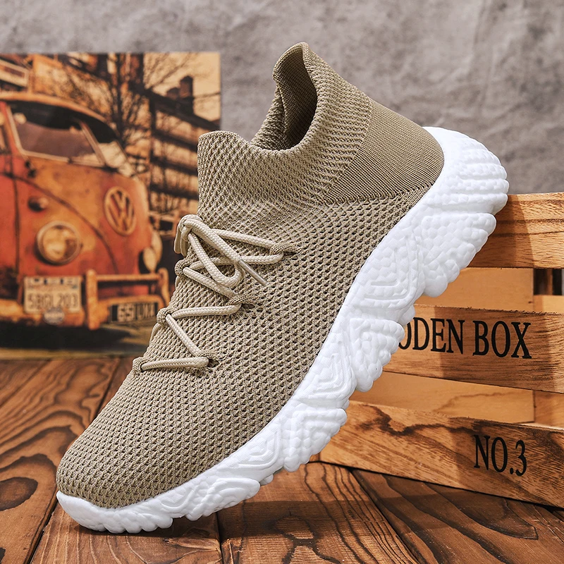 Men's and Women's Casual Shoes Breathable and Comfortable Running Shoes Outdoor Slippers Walking Socks One Foot Running Shoes
Men's and Women's Casual Shoes Breathable and Comfortable Running Shoes Outdoor Slippers Walking Socks One Foot Running Shoes
