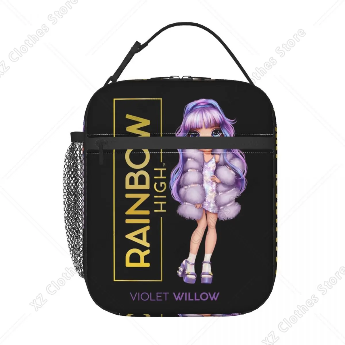 Термосумка RainbowHigh Violet Willow для женщин, портативный термоконтейнер для еды, для кемпинга и путешествий
Термосумка RainbowHigh Violet Willow для женщин, портативный термоконтейнер для еды, для кемпинга и путешествий