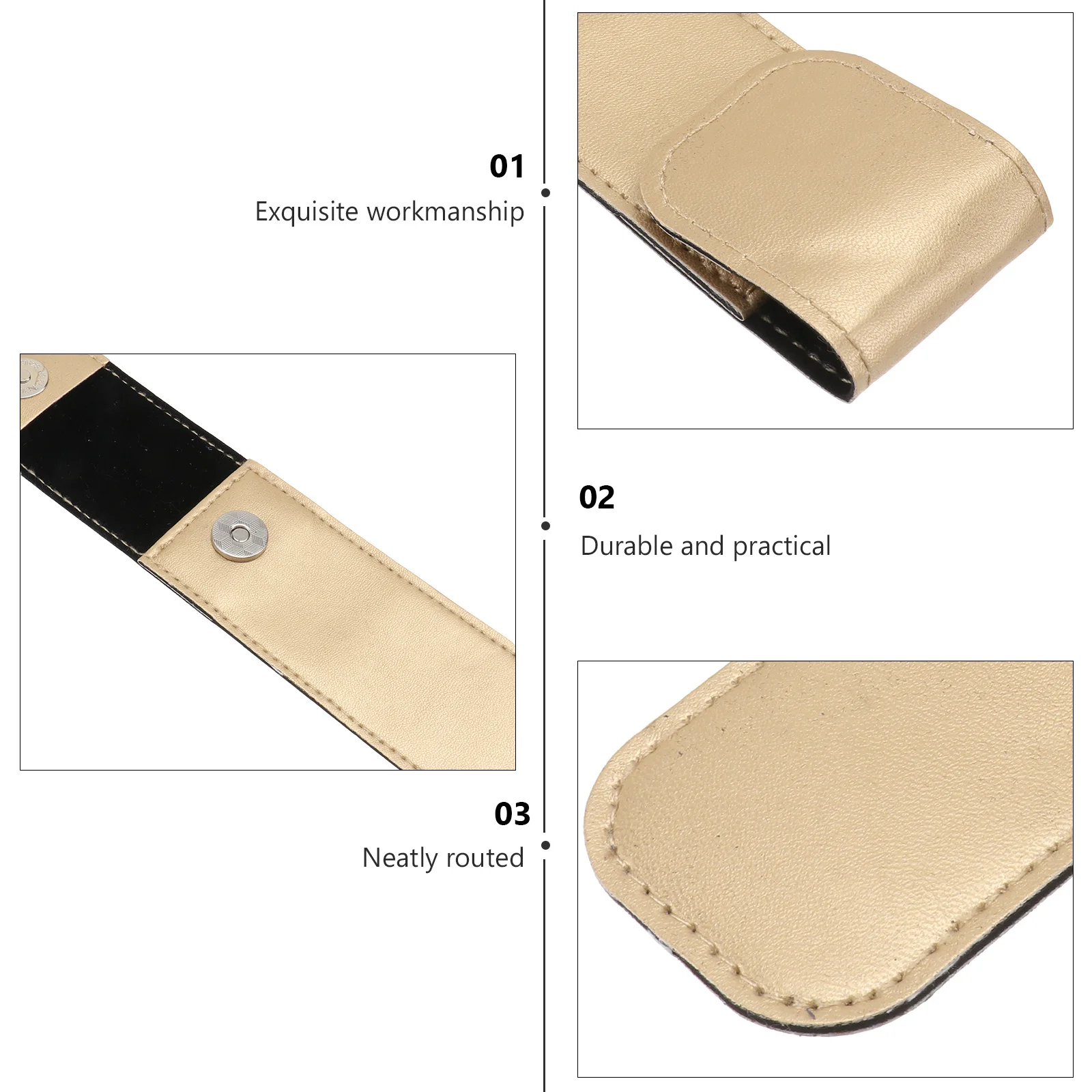 3pcs Pu Sleeve For Eyelash Tweezer Stainless Steel Protective Cover Shockproof Wear-Resistant Tool Storage Case 
3pcs Pu Sleeve For Eyelash Tweezer Stainless Steel Protective Cover Shockproof Wear-Resistant Tool Storage Case