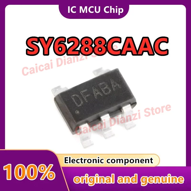 100 шт./лот SY6288CAAC DF SOT-23-5 силовые электронные переключатели 6288 SY6288 Интегральная схема
100 шт./лот SY6288CAAC DF SOT-23-5 силовые электронные переключатели 6288 SY6288 Интегральная схема