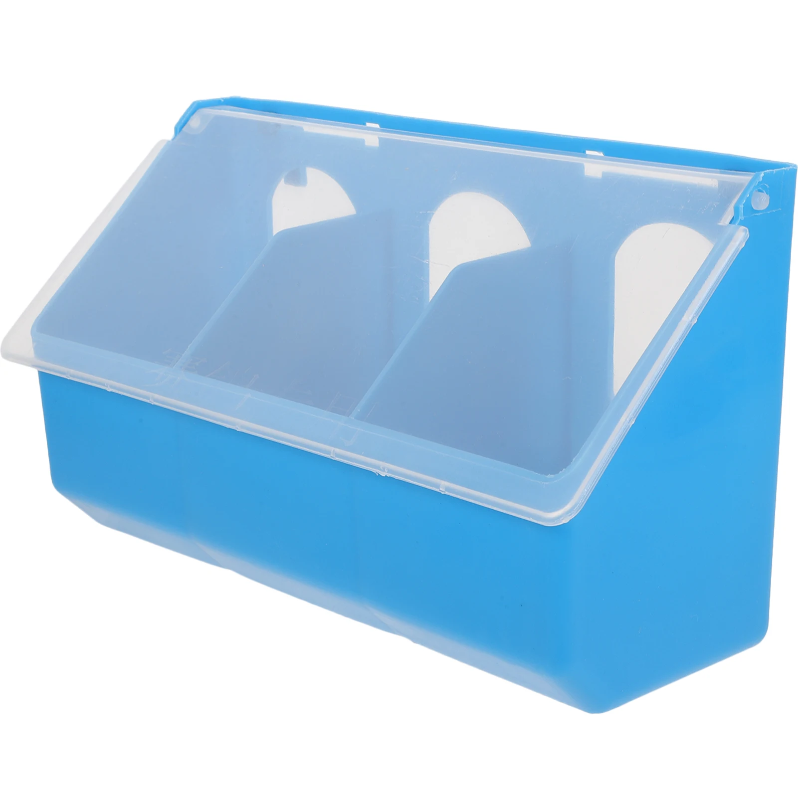 Pigeon Feed Box 3 Holes Blue Plastic Bird Cage Accessories Parakeet Cockatiel Feeder Durable Lightweight Easy Clean Wear
Pigeon Feed Box 3 Holes Blue Plastic Bird Cage Accessories Parakeet Cockatiel Feeder Durable Lightweight Easy Clean Wear