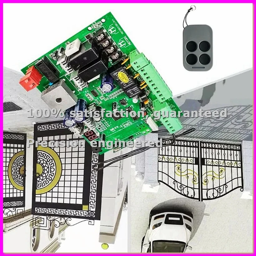 Universal DC 24V PCB Board for Automatic Double Arms Swing Gate Opener Control Board Panel Smart Control Center System C-ELEC
Universal DC 24V PCB Board for Automatic Double Arms Swing Gate Opener Control Board Panel Smart Control Center System C-ELEC