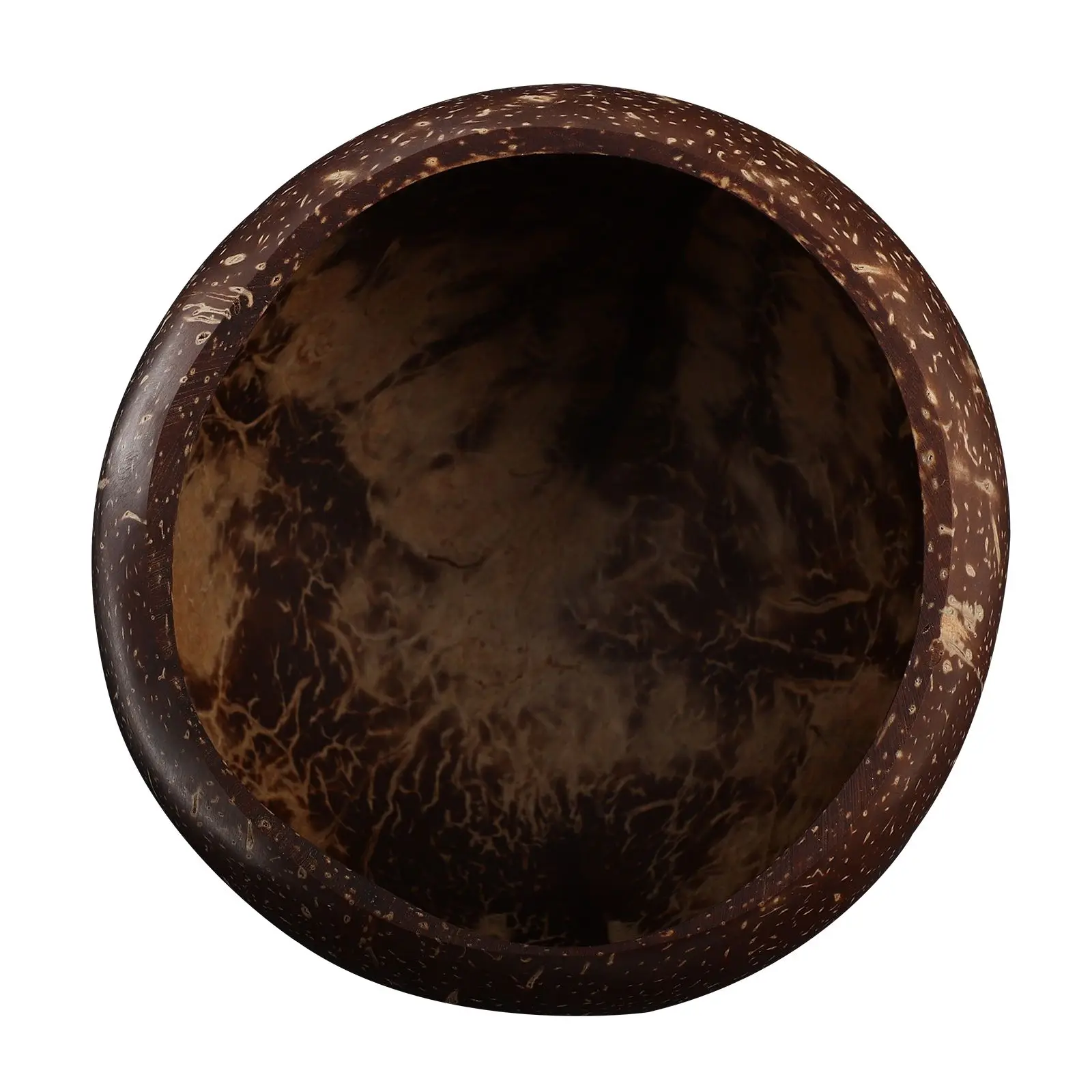 Coconut Salad Bowls Coconut Storage Bowl Wooden Polished Lightweight Environmental Friendly Food Container Kitchen
Coconut Salad Bowls Coconut Storage Bowl Wooden Polished Lightweight Environmental Friendly Food Container Kitchen
