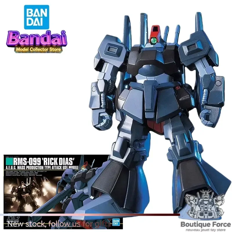 Bandai Gundam Rick Dias HGUC RMS-099 Action Figure Anime Mobile Suit Toy Official Licensed Collectible Model Kit for Fans
Bandai Gundam Rick Dias HGUC RMS-099 Action Figure Anime Mobile Suit Toy Official Licensed Collectible Model Kit for Fans