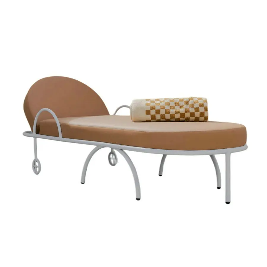 #Outdoor Furniture Garden Modern Swimming Pool Sun Lounger Aluminum Bedwith Wheels Beach Patio Adjustable Backrest Chaise Daybed
#Outdoor Furniture Garden Modern Swimming Pool Sun Lounger Aluminum Bedwith Wheels Beach Patio Adjustable Backrest Chaise Daybed