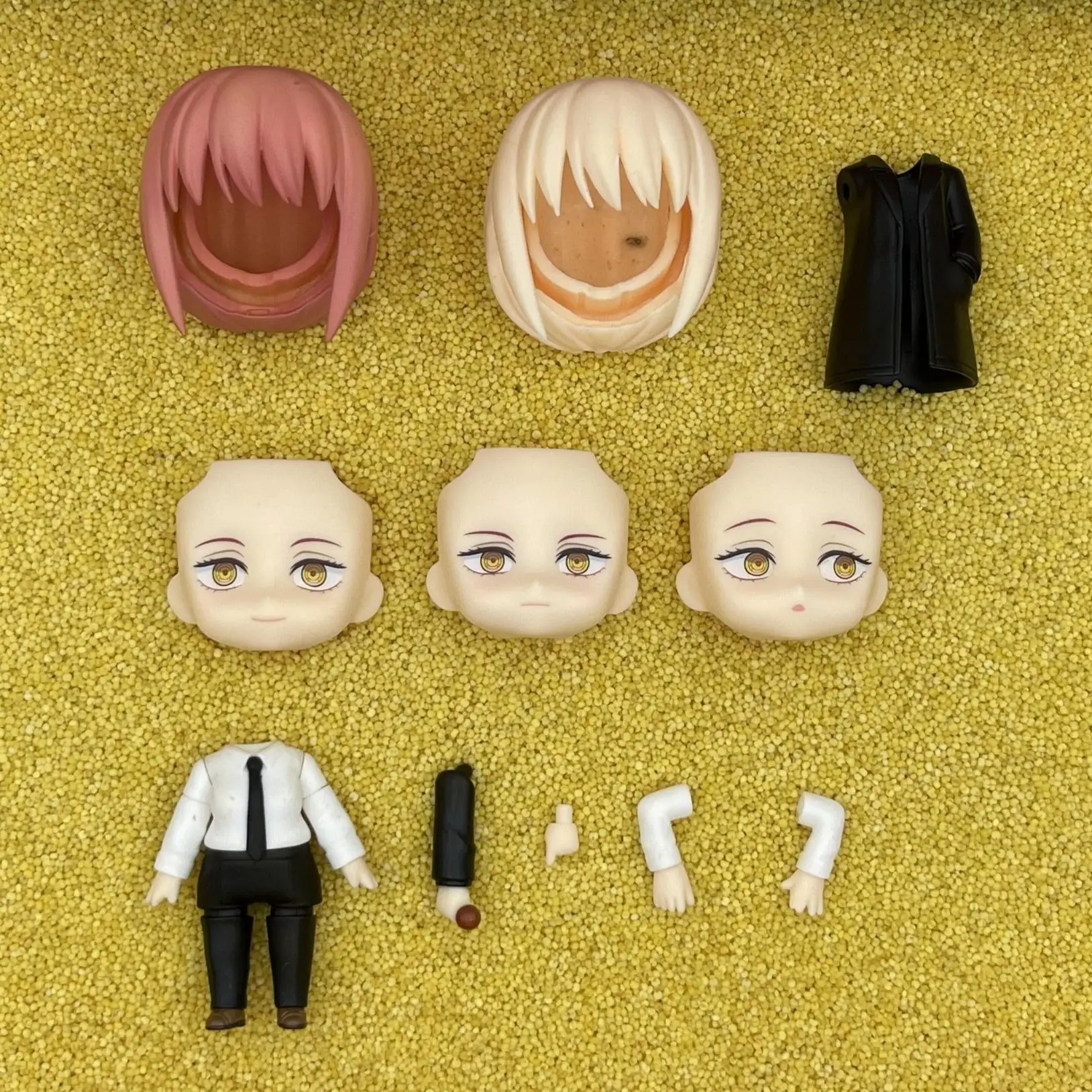 maqima GSC Clay Man Face doll face hair doll accessories
maqima GSC Clay Man Face doll face hair doll accessories