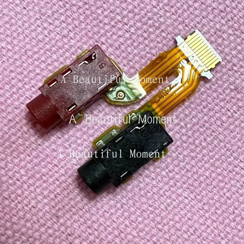 New JK-1028 MIC jack flexible cable FPC repair parts for Sony ILCE-7sM3 ILCE-7M4 ILME-FX3 A7sIII A7sM3 FX3 A7VI camera
New JK-1028 MIC jack flexible cable FPC repair parts for Sony ILCE-7sM3 ILCE-7M4 ILME-FX3 A7sIII A7sM3 FX3 A7VI camera