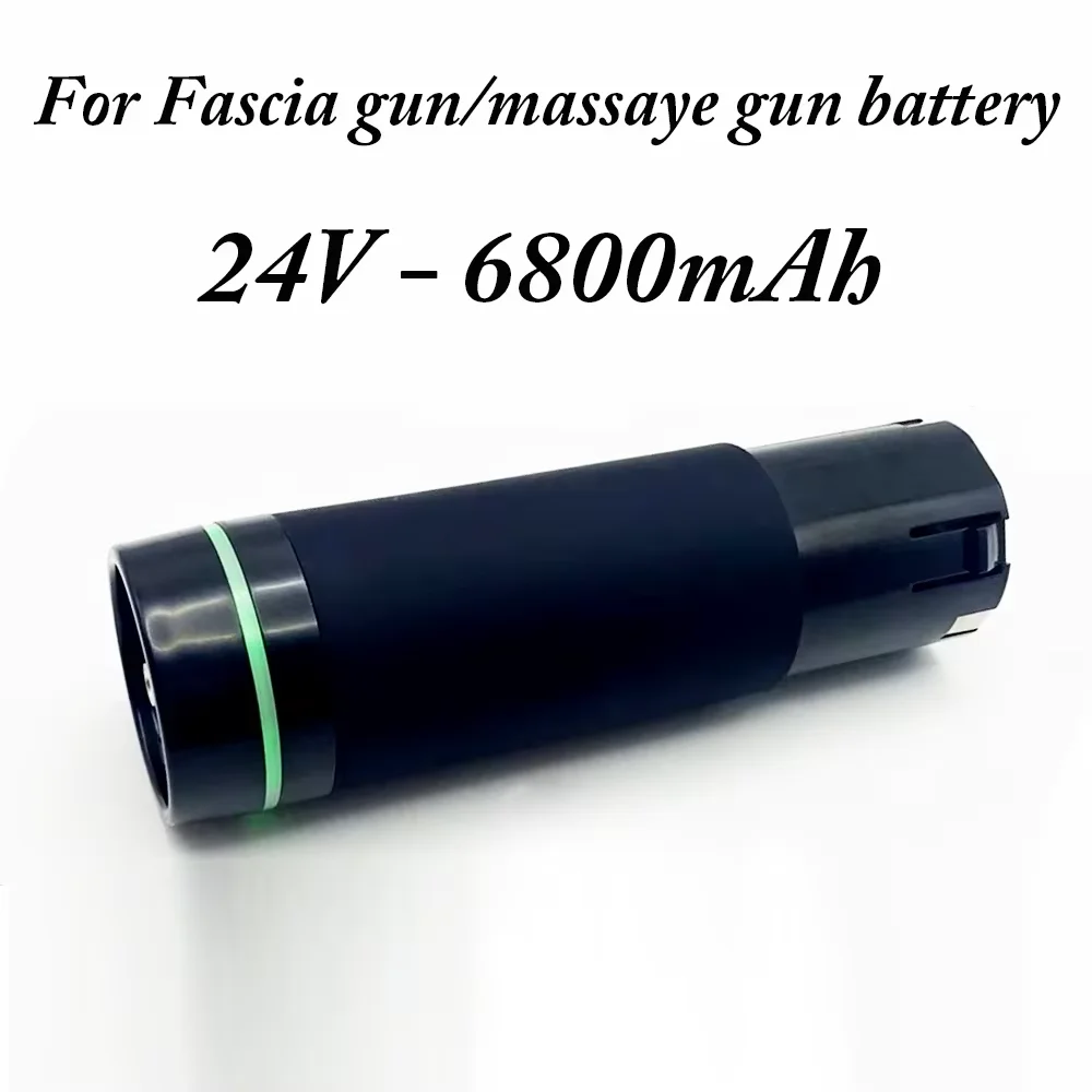 24V Massage Gun/Fascia Gun Original Battery for Various Types of Massage Guns/Fascia Guns lithium ion battery 6800mah
24V Massage Gun/Fascia Gun Original Battery for Various Types of Massage Guns/Fascia Guns lithium ion battery 6800mah