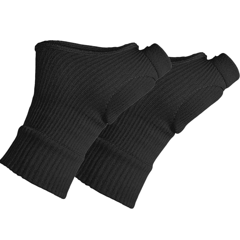 1Pair Wrist Thumb Support Fingerless Gloves Wear-Resistant Breathable Wrist Brace for Arthritis Rheumatism Sports Activities
1Pair Wrist Thumb Support Fingerless Gloves Wear-Resistant Breathable Wrist Brace for Arthritis Rheumatism Sports Activities