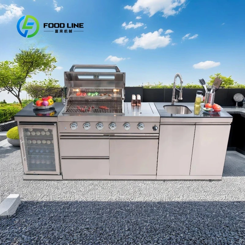 Customized size Stock US Warehouse Stainless Steel Garden BBQ Gas Grill Modular
Customized size Stock US Warehouse Stainless Steel Garden BBQ Gas Grill Modular