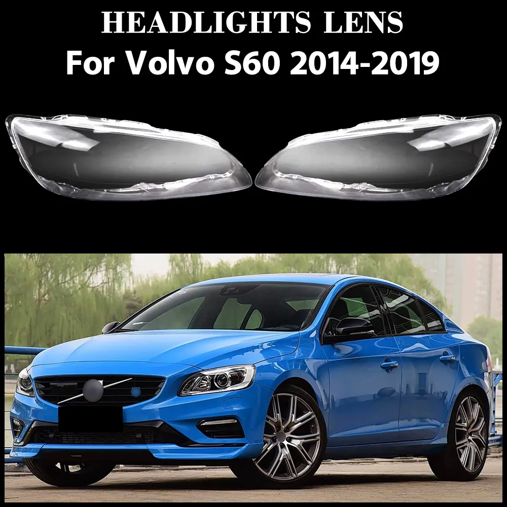 For Volvo S60 2014 2015 2016 2017 2018 2019 Car Front Headlight Lens Cover Auto Case Headlamp Lampshade Plexiglass
For Volvo S60 2014 2015 2016 2017 2018 2019 Car Front Headlight Lens Cover Auto Case Headlamp Lampshade Plexiglass