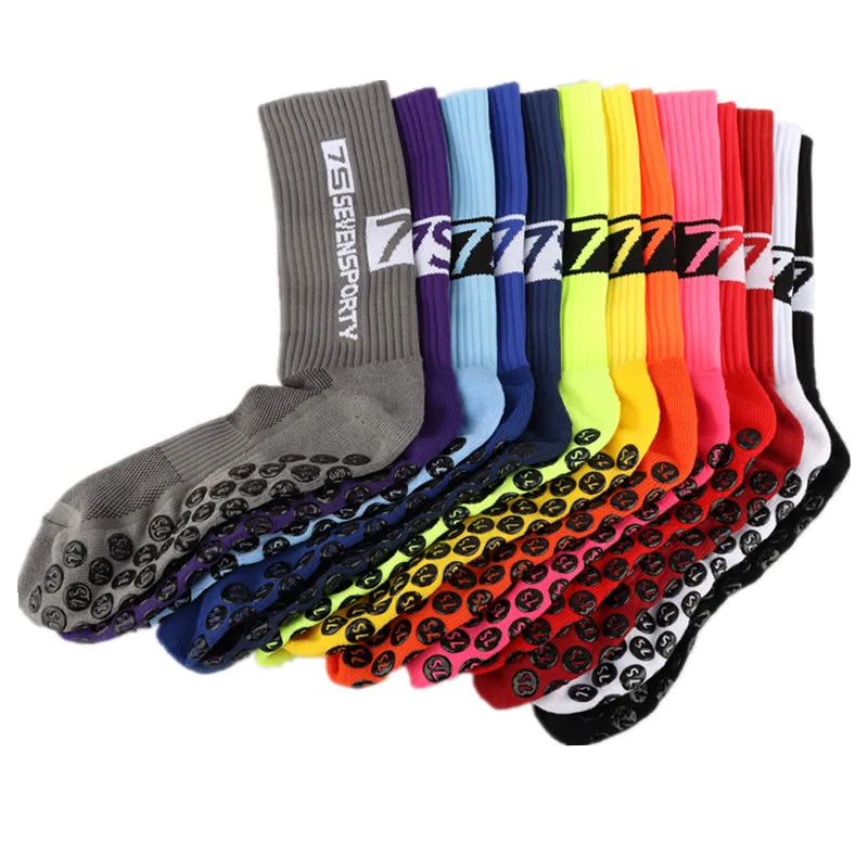 New Men Socks Anti-Slip Quality Soft Football High Breathable Thickened Sports Socks Running Cycling Hiking Women Soccer Socks
New Men Socks Anti-Slip Quality Soft Football High Breathable Thickened Sports Socks Running Cycling Hiking Women Soccer Socks